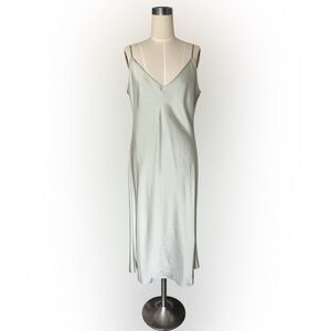 Wilfred Mint Green Slip Dress size xl